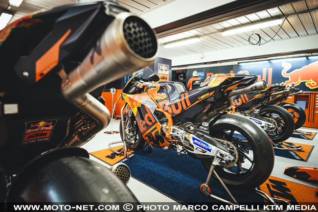 KTM confirme son accord avec Tech3 en MotoGP