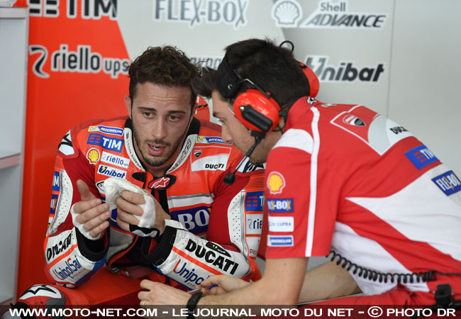 La dernière offre de Ducati ne plaît pas à Andrea Dovizioso