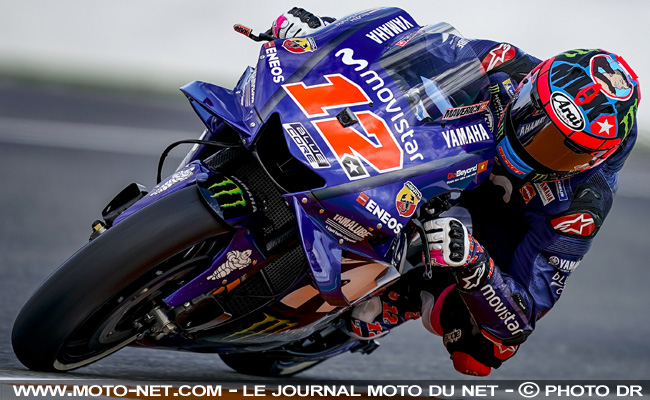 Viñales, leader des premiers essais MotoGP 2019