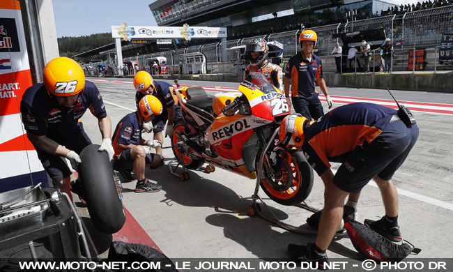 Entretien moto : les préconisations de Honda Repsol sur route et en MotoGP