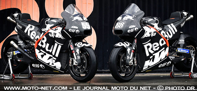 Elf sponsorise le team KTM Tech3 en MotoGP et Moto2