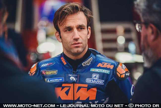 Johann Zarco (KTM officielle), 17ème en 1'32.835