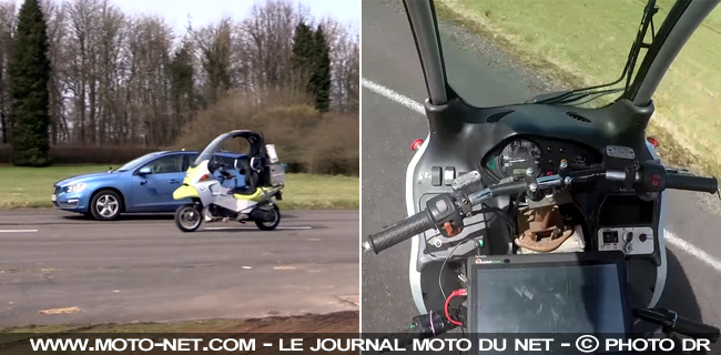 [Vidéo] Un scooter autonome pour la recherche... et nos futurs déplacements ?