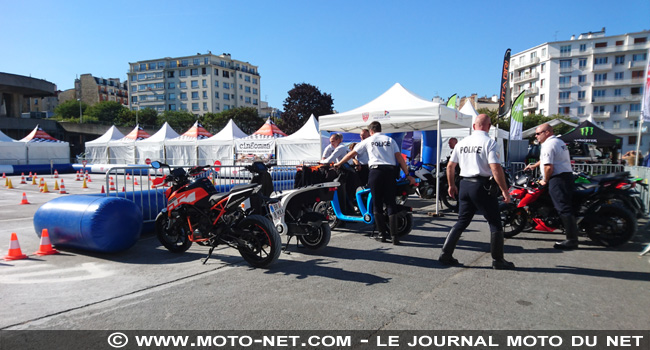 Bilan du marché de la moto et du scooter en France, les chiffres de septembre 2018