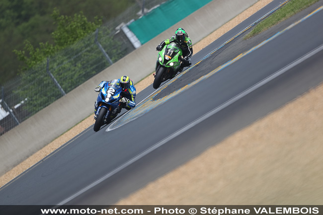 24H Motos 2018 - Galerie photo n°5 : Deuxième partie de la course