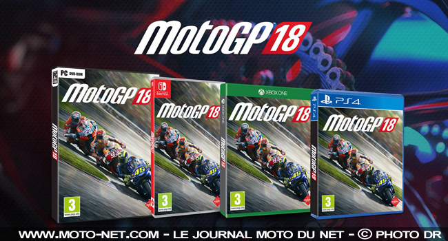  MotoGP18 : le prochain jeu vidéo plus vrai que nature ?