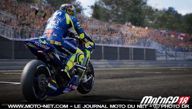  MotoGP18 : le prochain jeu vidéo plus vrai que nature ?