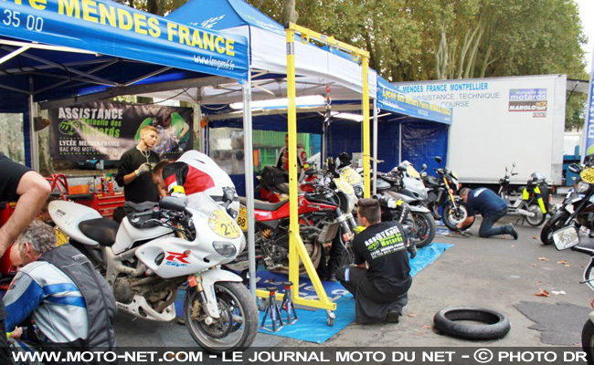 Moto Tour Series France : les avantages de la formule Solo