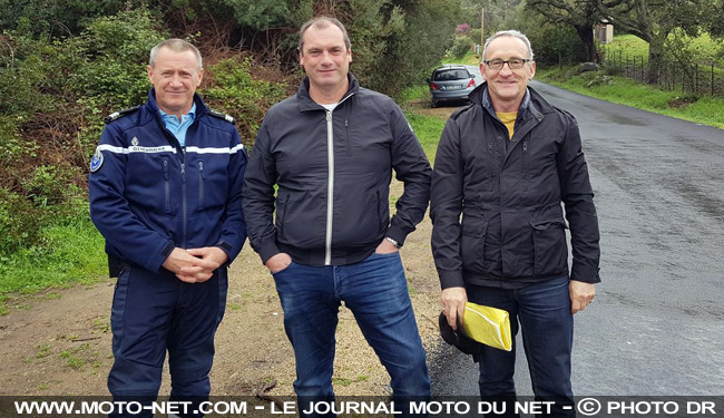 Jean-Mathieu Padovani (JMP Racing) et Marc Fontan(Option Sports Evenements)