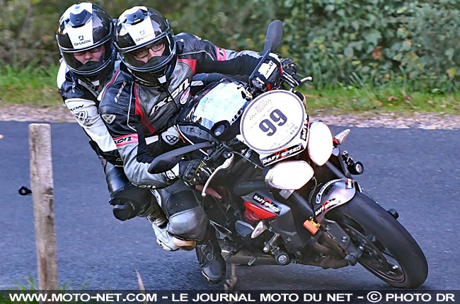 Grégory Roblin et Andréa Huau encadrent l'Academy du Moto Tour Series France