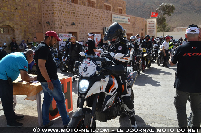 Moto Tour Series Tunisie J4 : Twist again !