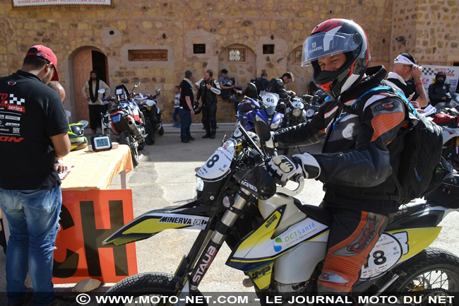 Moto Tour Series Tunisie J4 : Twist again !