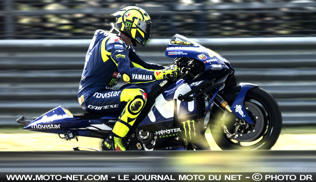 Yamaha au Japon : Rossi pense pouvoir être compétitif sur les dernières courses de la saison