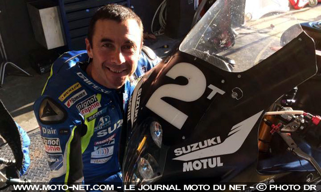 Endurance moto : Vincent Philippe se blesse lors des tests du SERT