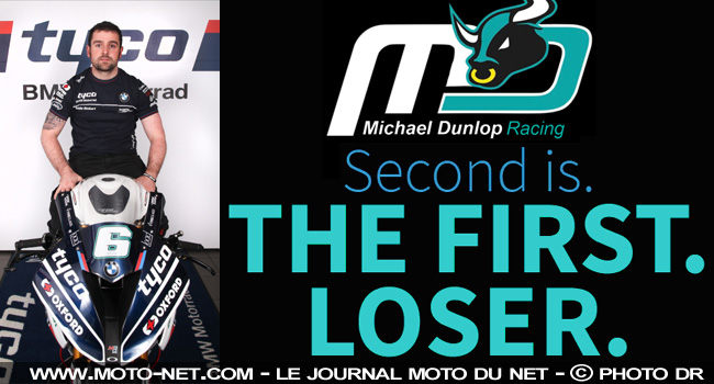 TT2018 : Michael Dunlop avec BMW... et Mc Guinness !
