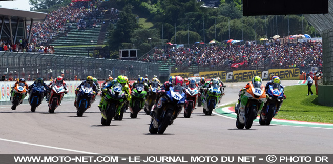 #ImolaWorldSSP - Déclarations des pilotes World Supersport 2018 à Imola