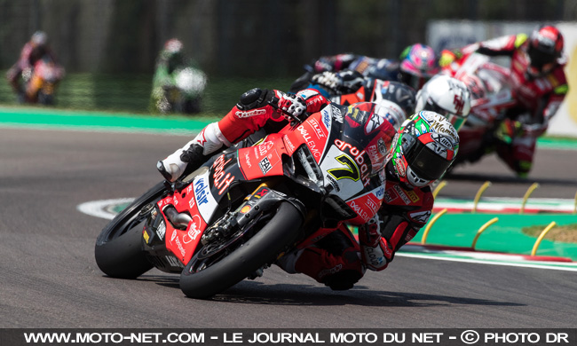 #ImolaWorldSBK - Déclarations des pilotes World Superbike 2018 à Imola