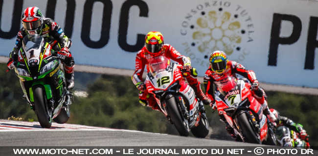 #USWorldSBK - Déclarations des pilotes World Superbike 2018 à Laguna Seca