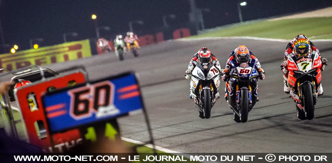 #QATARWorldSBK - Déclarations des pilotes World Superbike 2018 à Losail