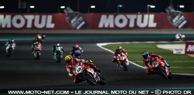 #QATARWorldSBK - Déclarations des pilotes World Superbike 2018 à Losail