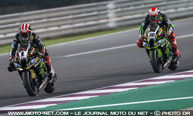 #QATARWorldSBK - Déclarations des pilotes World Superbike 2018 à Losail