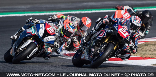 WorldSBK : Marino remplace Jacobsen sur la Honda Triple M