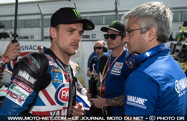  WSBK 2018 : Alex Lowes et Yamaha repartent pour un tour