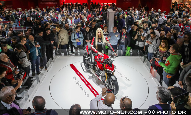  Ducati dépasse à nouveau les 53 000 ventes mondiales en 2019 