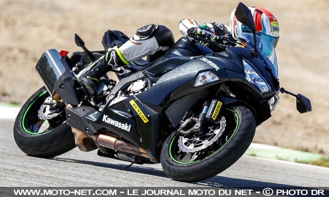 Essai pneu moto hypersport : Dunlop SportSmart Mk3