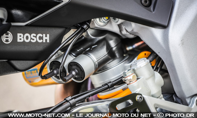 Essai Tuono V4 1100 Factory 2019 : électrostimulation pour le roadster Aprilia