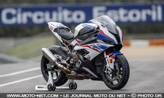Essai S1000RR 2019 : la Superbike de BMW sur un air de Daft Punk