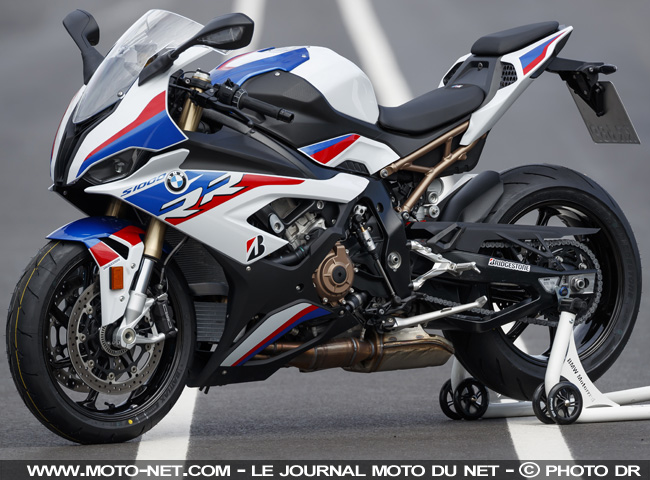 Essai S1000RR 2019 : la Superbike de BMW sur un air de Daft Punk