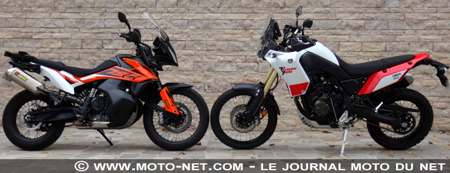  Duel 790 Adventure Vs Ténéré 700 : Moto-Net.Com prend les paris, d'accord ? 