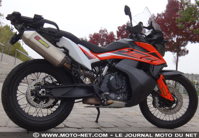  Duel 790 Adventure Vs Ténéré 700 : Moto-Net.Com prend les paris, d'accord ? 