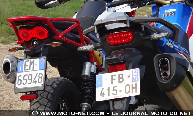 Duel Africa Twin Vs V85 TT : la référence Honda ou le renouveau Guzzi ?