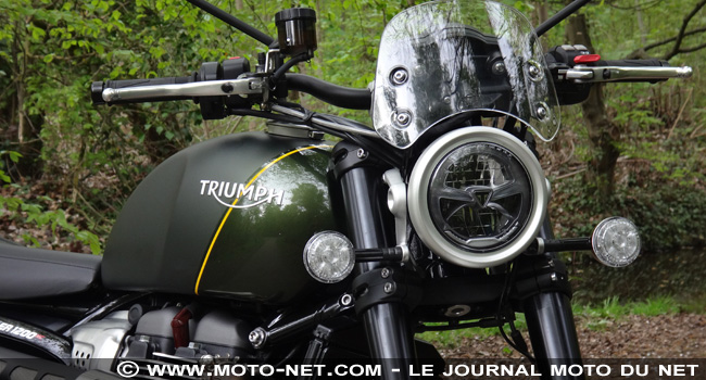  Duel Ducati 1100 Vs Triumph 1200 XC : Scrambler contre Scrambler