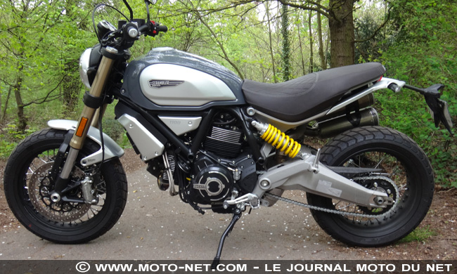  Duel Ducati 1100 Vs Triumph 1200 XC : Scrambler contre Scrambler