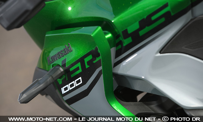 Essai Versys 1000 2019 : (r)évolutions pour le maxitrail GT Kawasaki