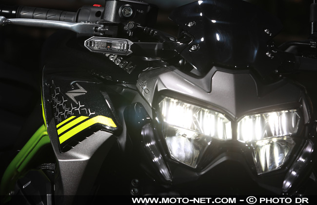 Essai Z900 2020 : Kawasaki revient sur sa Neuf-sans-aides