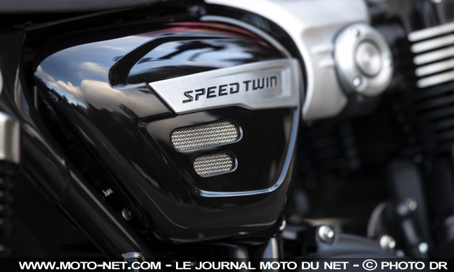  Essai Speed Twin : le roadster Triumph pour speeder à la cool