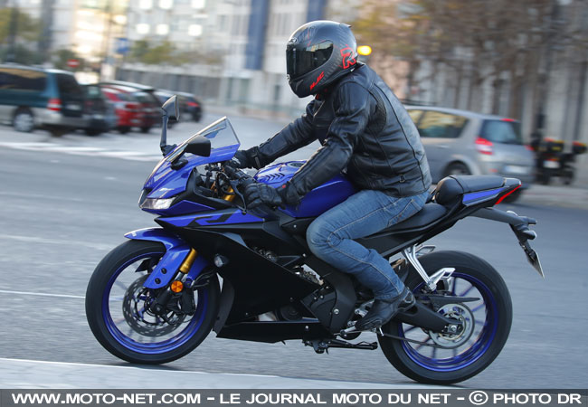 gritar Elegibilidad Pasto Sportive - Essai Yamaha YZF-R125 2019 : Un sacré coût pour les jeunes  motards