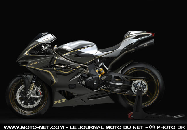 Prix des nouvelles motos MV Agusta 2019