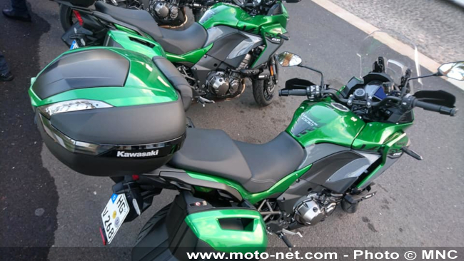 Le Journal moto du Net teste la nouvelle Kawasaki Versys 1000