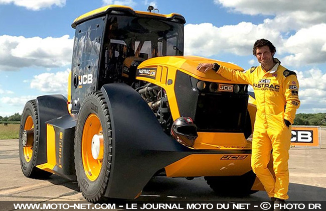 Suzuki Turbo : Guy Martin et son Hayabusa entretiennent le fantasme...