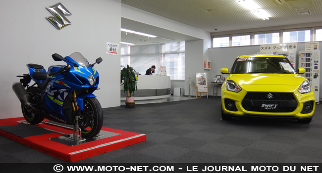  Reportage photos : MNC visite le musée Suzuki à Hamamatsu 