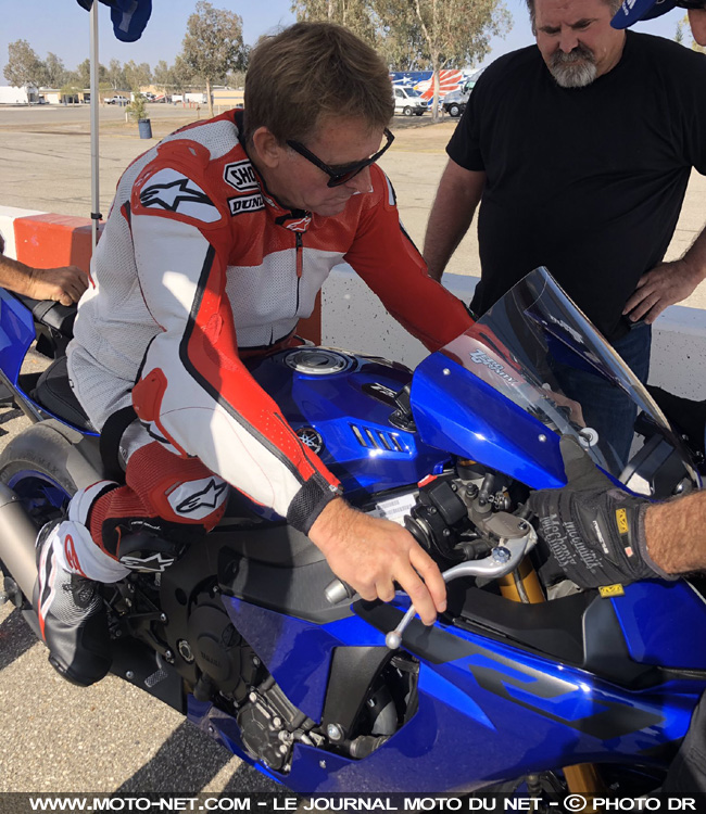 [Vidéo] Wayne Rainey pilote une moto, 26 ans après son terrible accident