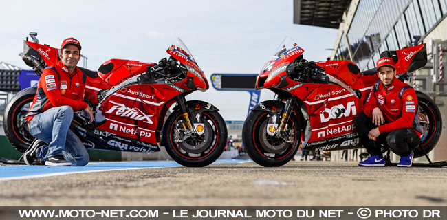  MotoGP 2020 : Petrucci, Miller et Alex Marquez sont sur deux motos...