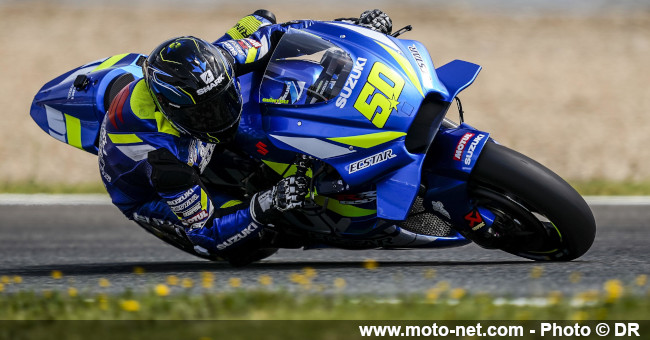Objectifs des pilotes officiels Suzuki au GP de Catalogne MotoGP