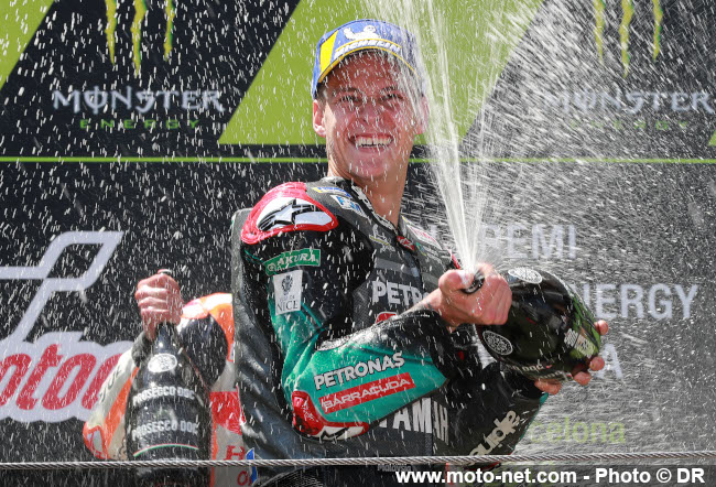 Fabio Quartararo s'offre son premier podium MotoGP !