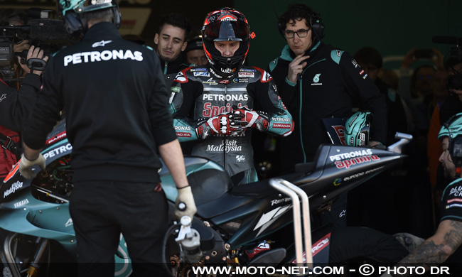  Quartararo boucle à Valence une première saison MotoGP très prometteuse2019
